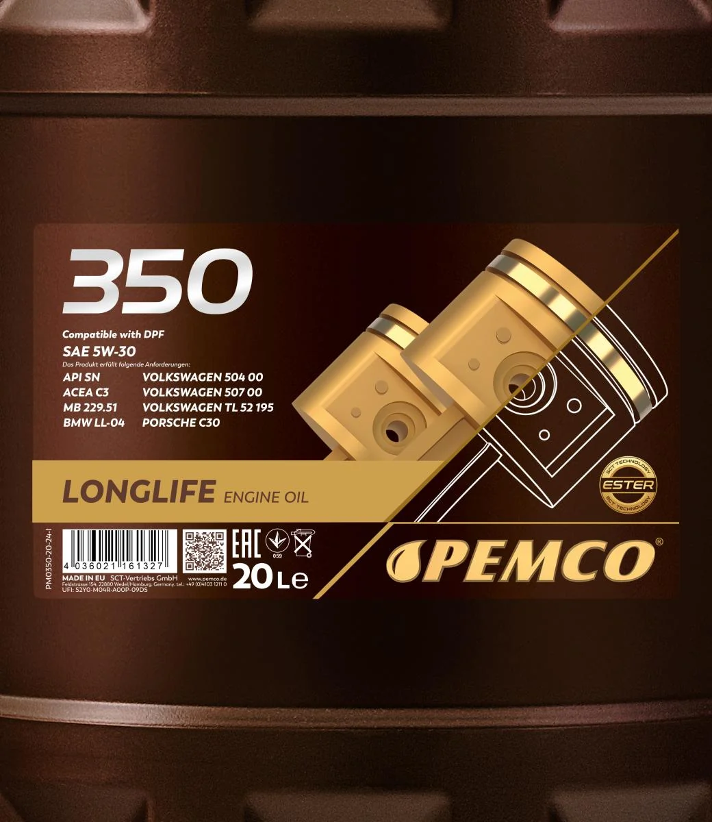 PEMCO - PM035020 - 350 5W-30 20L
