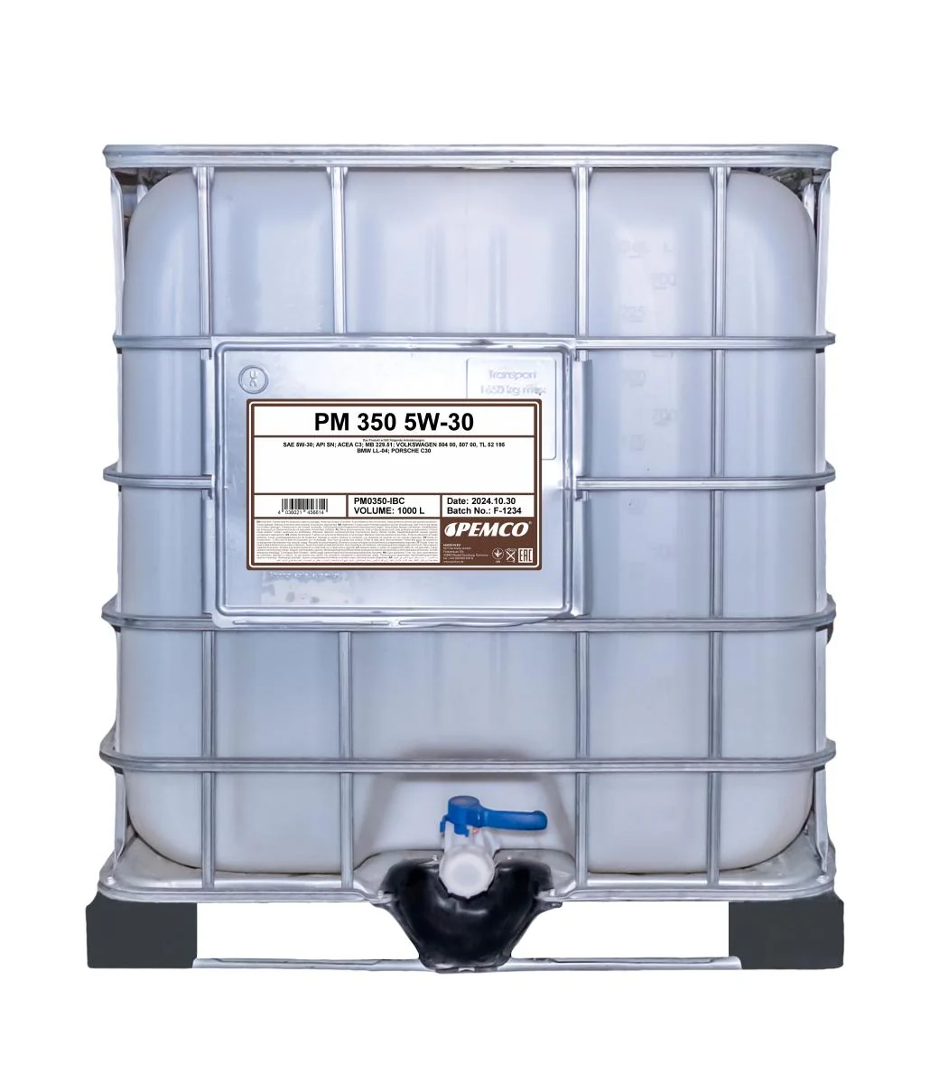 PEMCO - PM0350IBC - 350 5W-30 1000L
