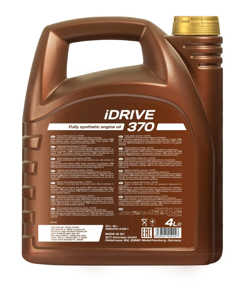 PEMCO - PM03704 - iDRIVE 370 4L