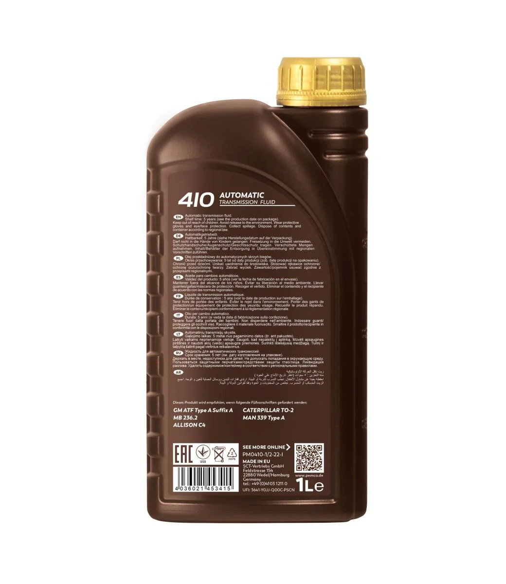 PEMCO - PM04101 - 410 ATF-A 1L