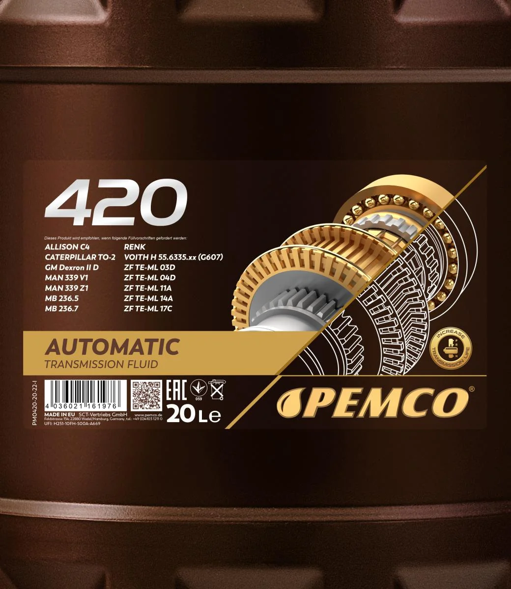 PEMCO - PM042020 - 420 ATF IID 20L