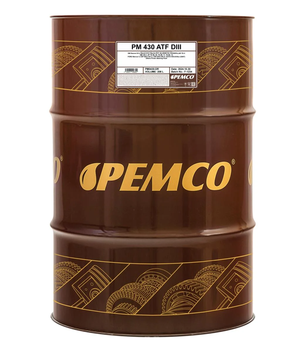 PEMCO - PM0430DR - 430 ATF DIII 208L