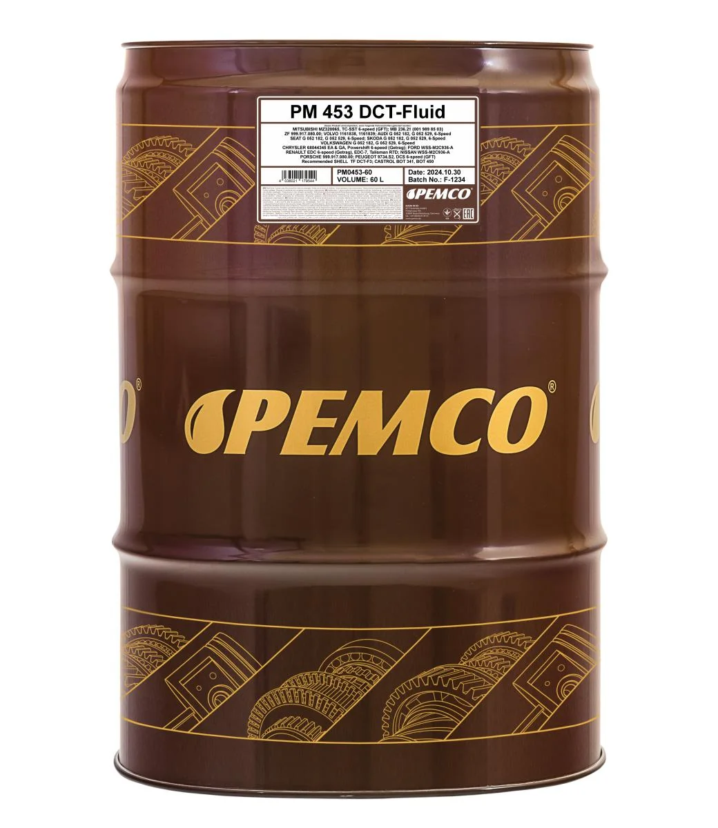 PEMCO - PM045360 - 453 DCT-Oel 60L