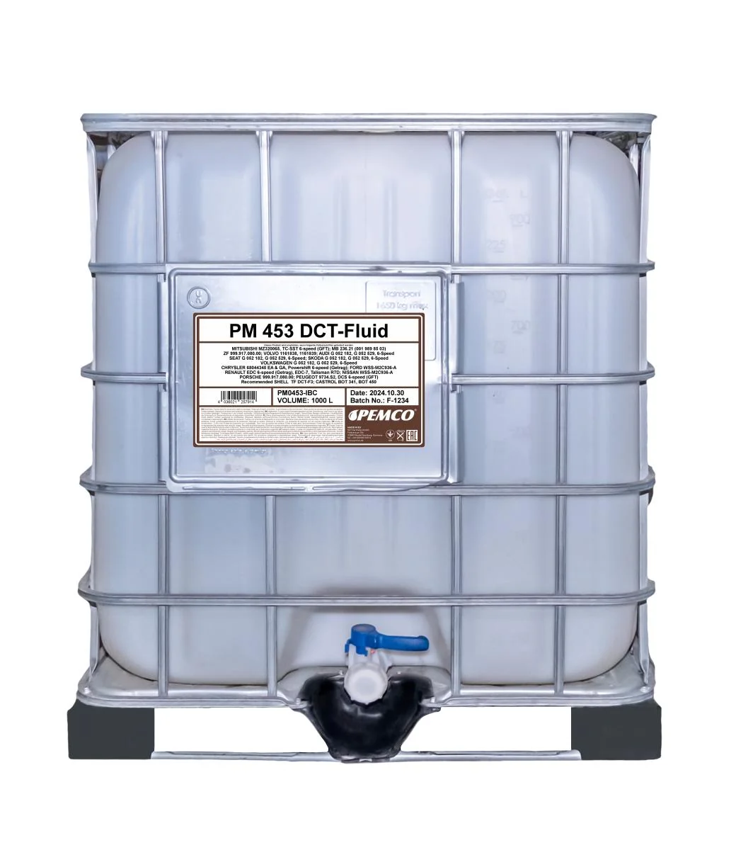PEMCO - PM0453IBC - 453 DCT-Oel 1000L