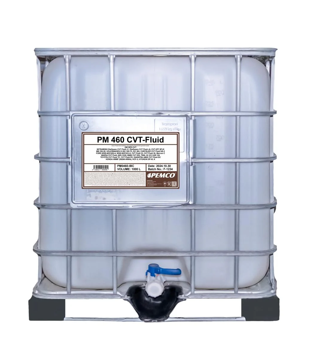 PEMCO - PM0460IBC - 460 CVT-Fluid 1000 Liter