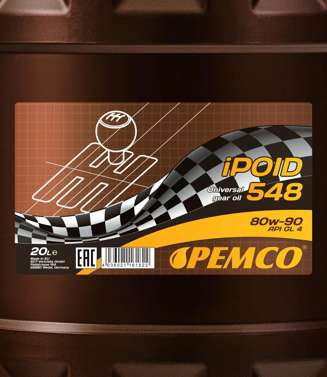 PEMCO - PM054820 - 548 80W-90 20 Liter