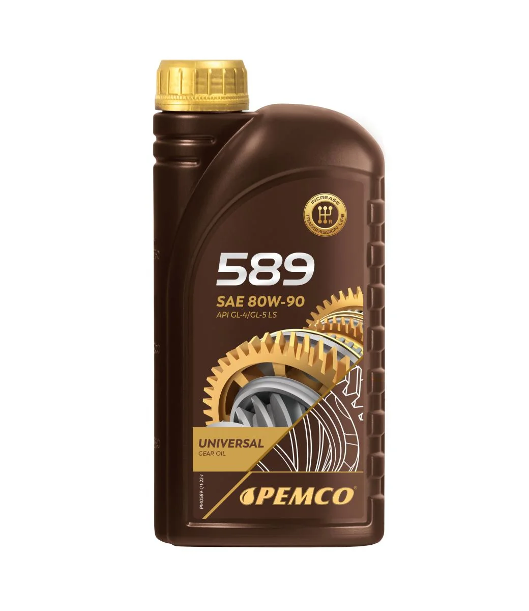 PEMCO - PM05891 - 589 80W-90 GL-5 1 Liter