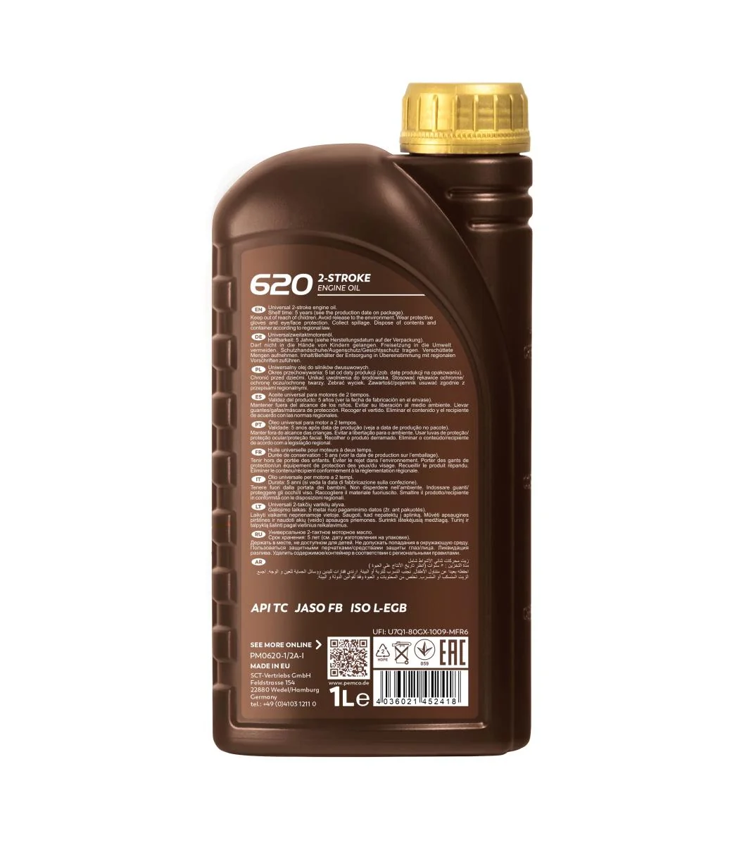 PEMCO - PM06201 - 620 API TC 1 Liter