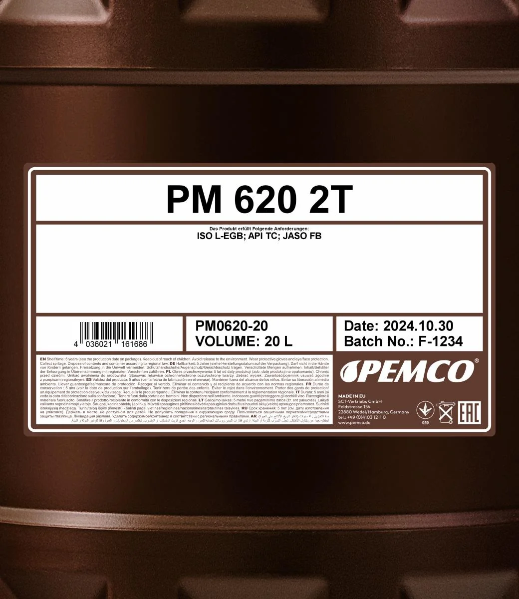 PEMCO - PM062020 - 620 API TC 20L