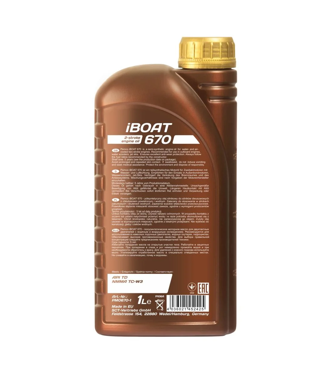 PEMCO - PM06701 - iBOAT 670 1L