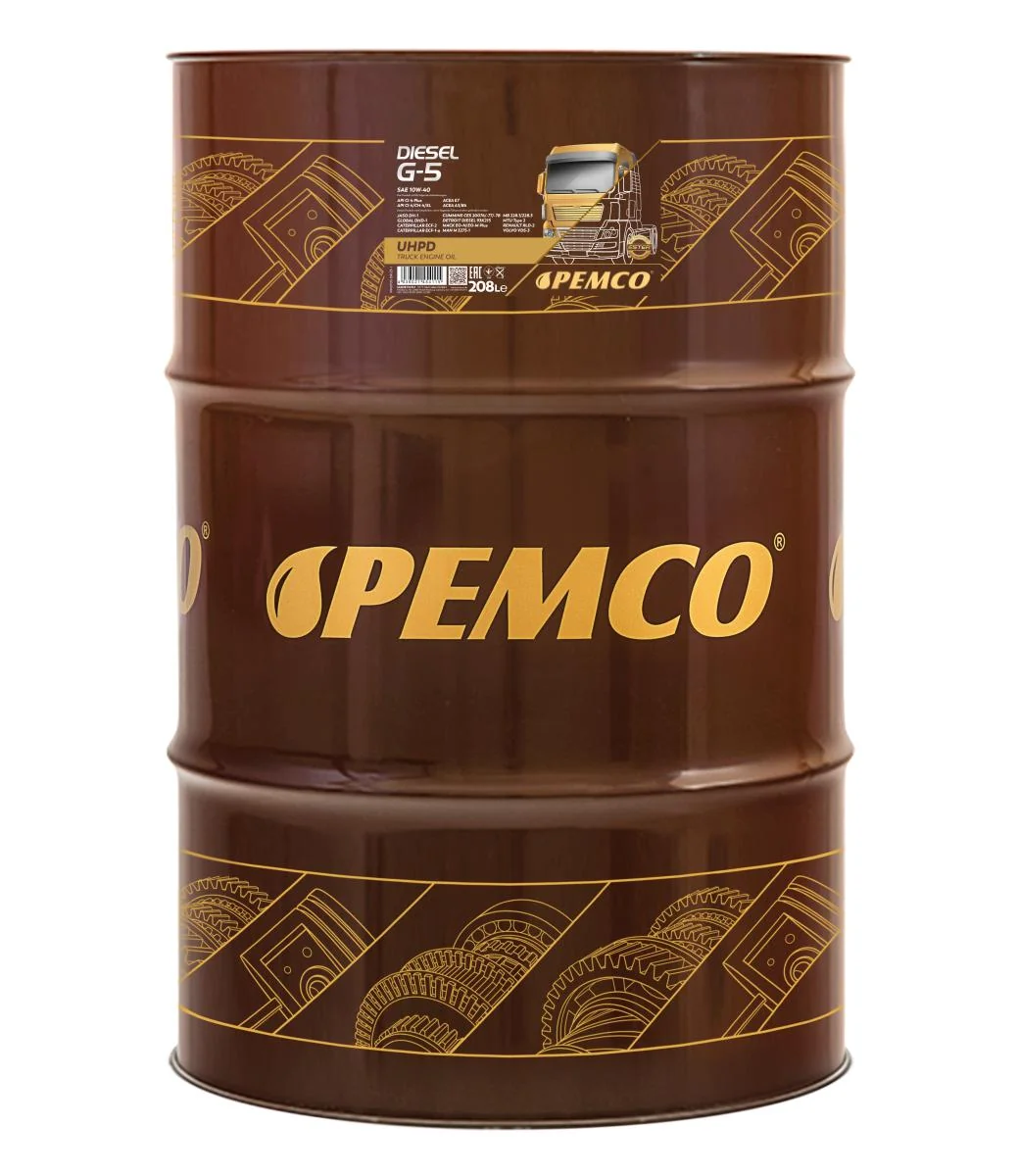 PEMCO - PM0705DR - Diesel G-5 UHPD 10W-40 208L