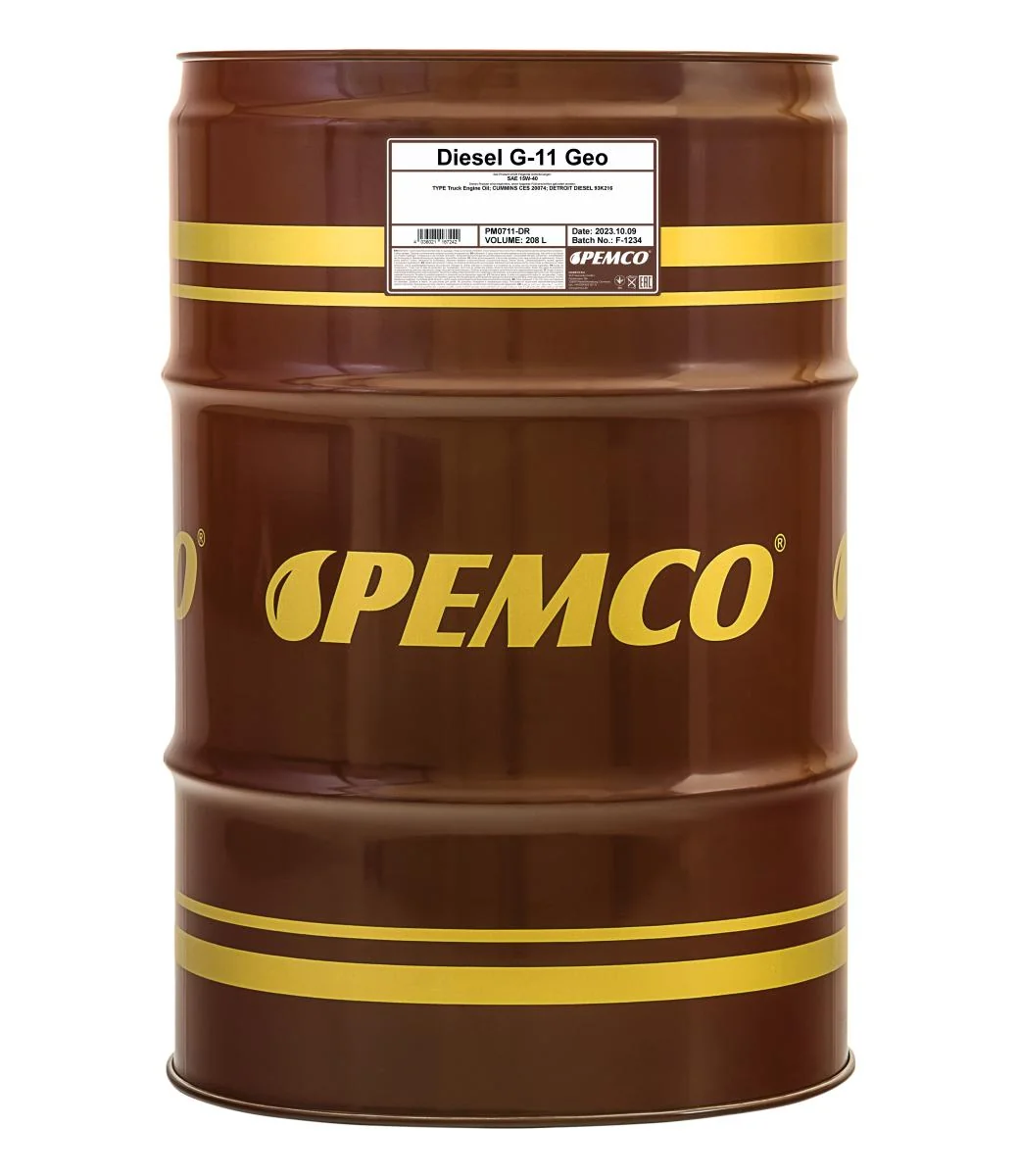 PEMCO - PM0711DR - Diesel G-11 Geo 208L