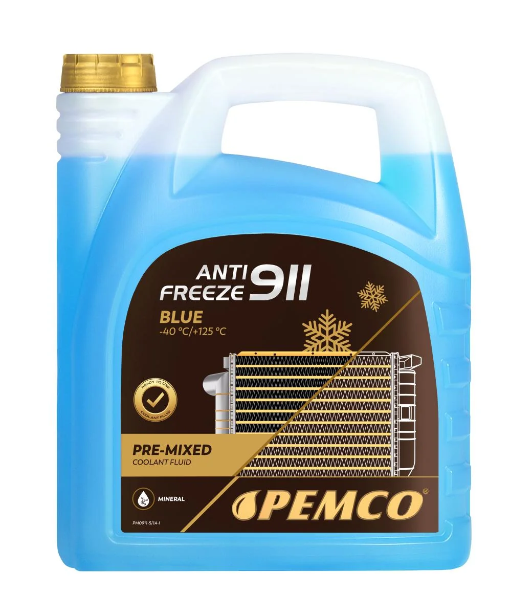 PEMCO - PM09115 - Frostschutz 911 (-40) 5L
