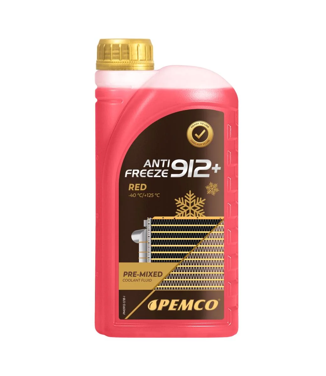 PEMCO - PM09121 - Frostschutzmittel 912+ (-40) 1L