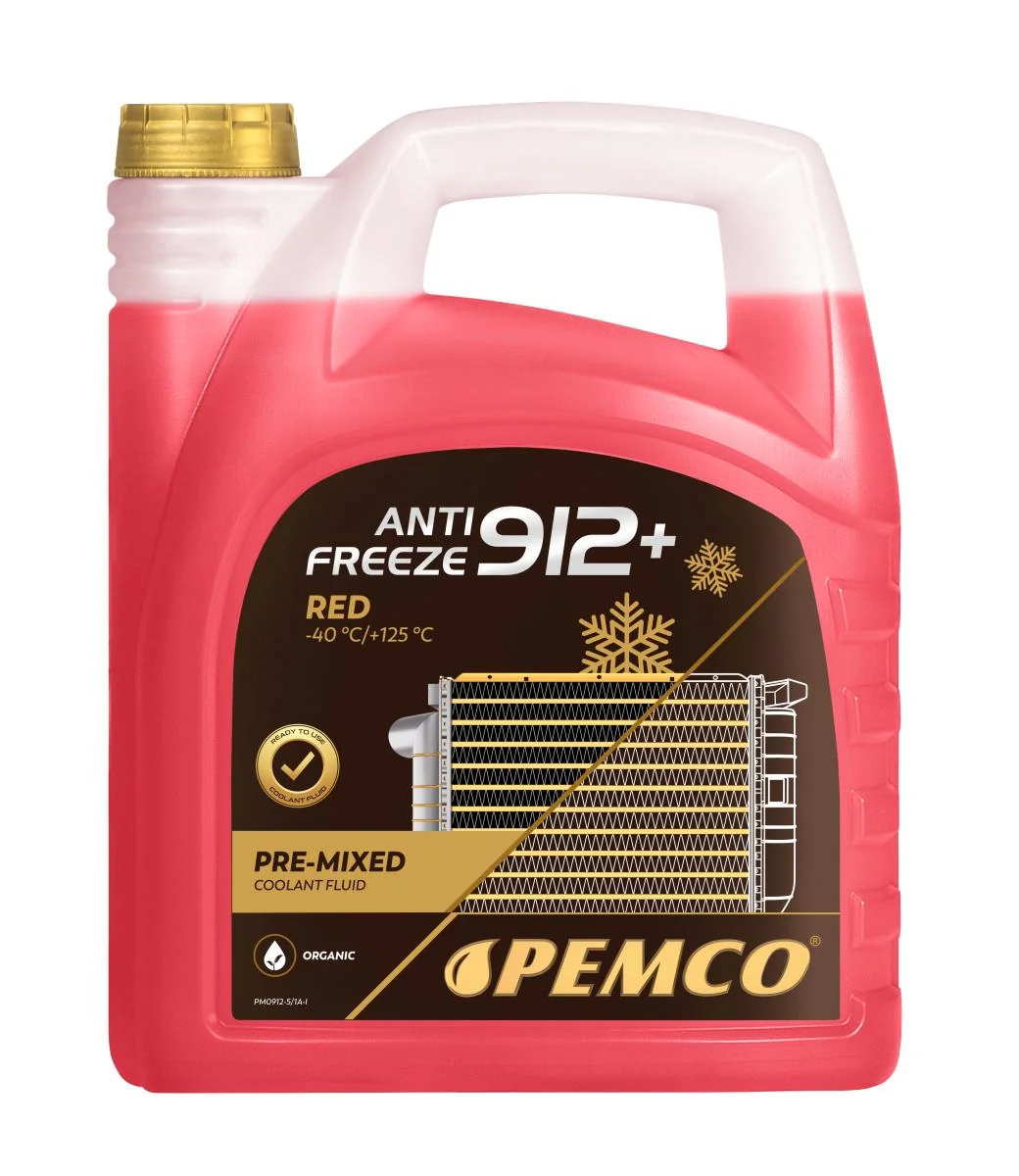 PEMCO - PM09125 - Frostschutzmittel 912+ (-40) 5L