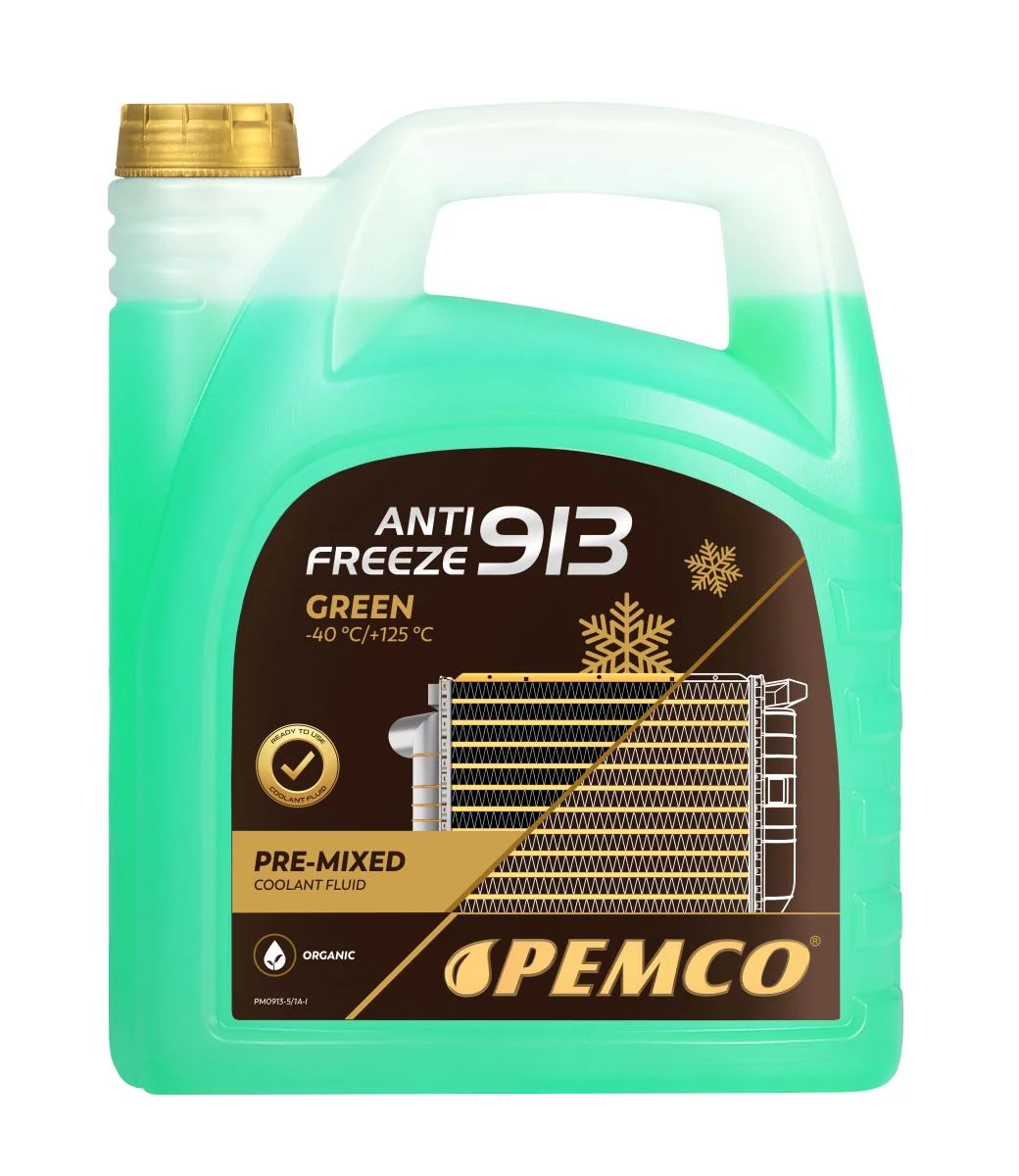 PEMCO - PM09135 - Frostschutzmittel 913 (-40) 5L