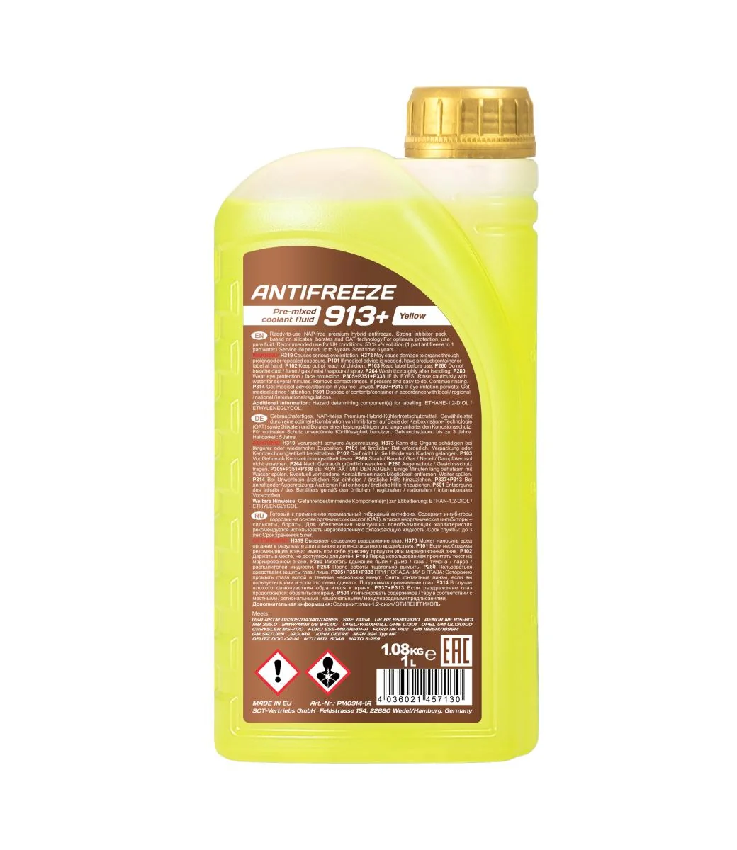 PEMCO - PM09141 - Frostschutz 913+ (-40) 1L
