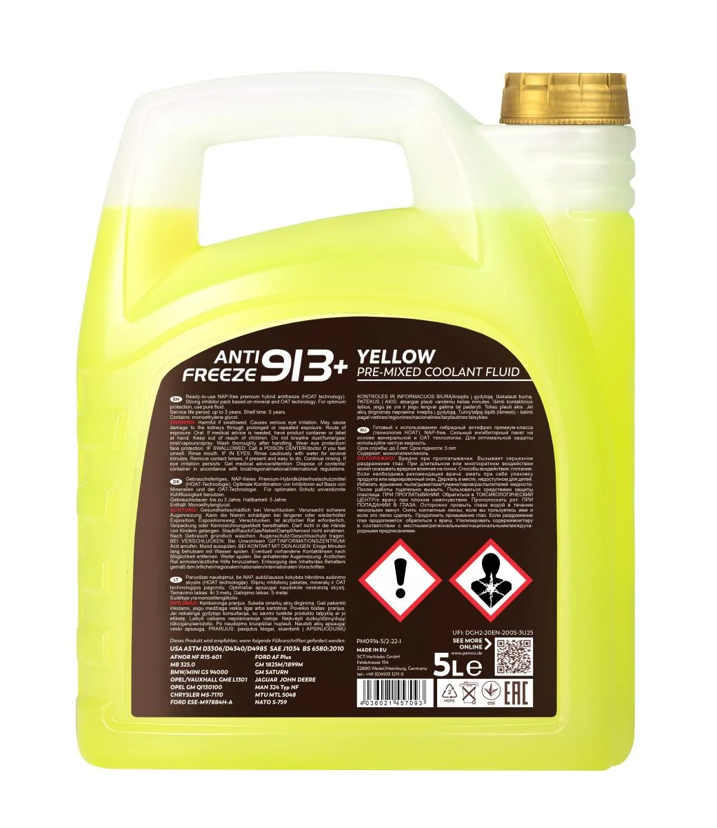 PEMCO - PM09145 - Frostschutz 913+ (-40) 5L