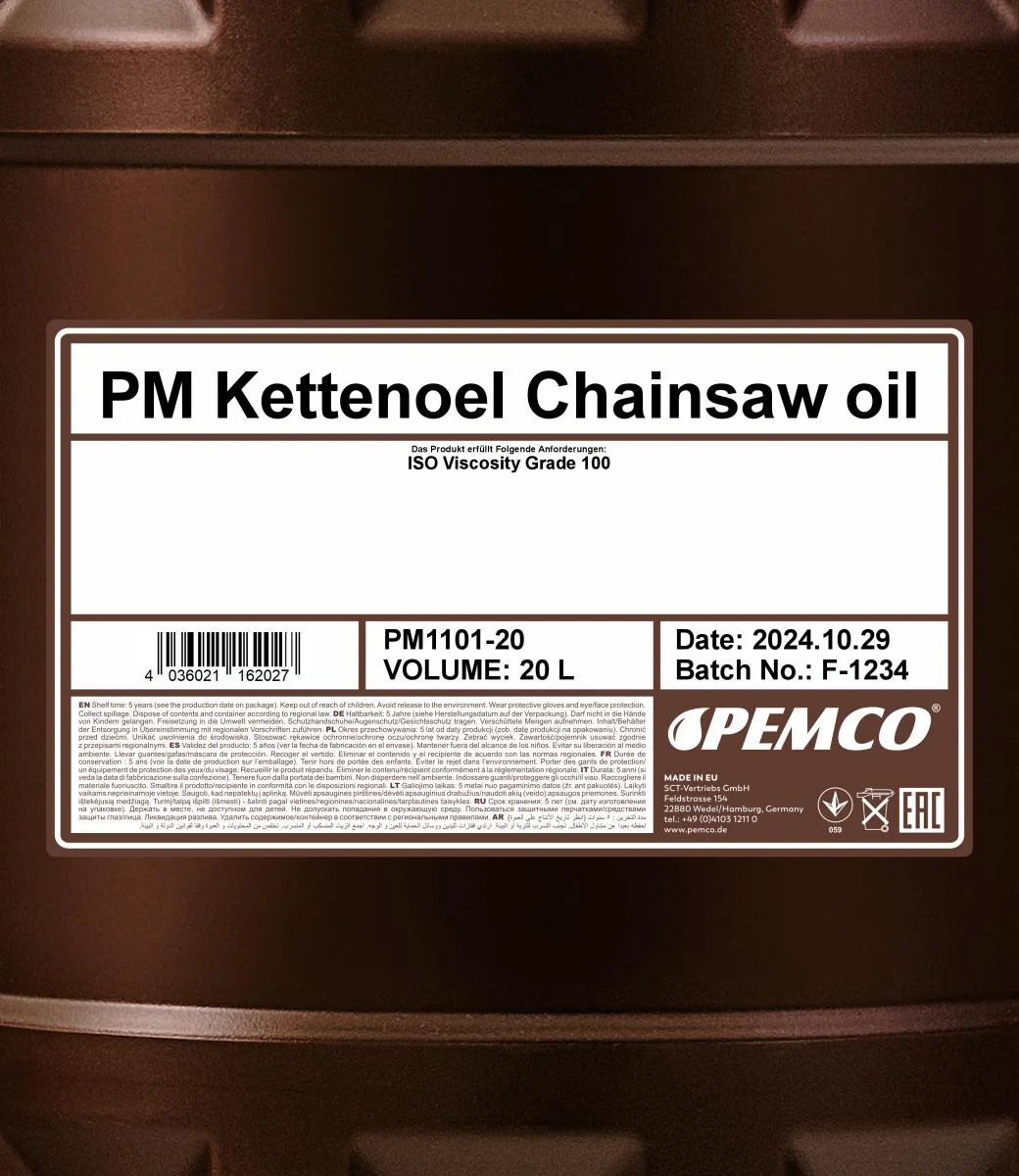 PEMCO - PM110120 - Kettenoel 20L