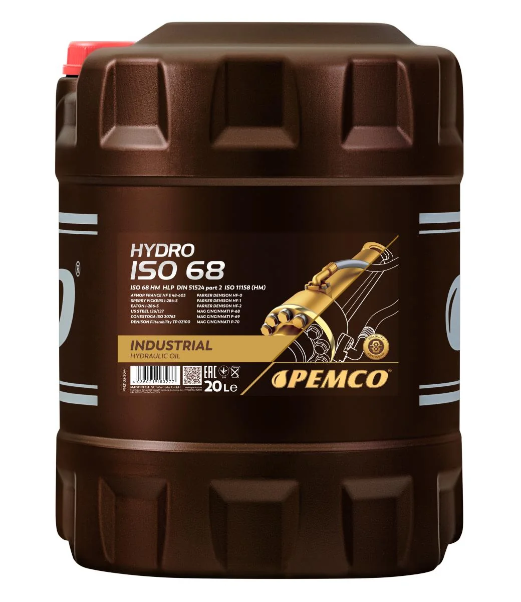 PEMCO - PM210320 - Hydro ISO 68 LONGLIFE 20L