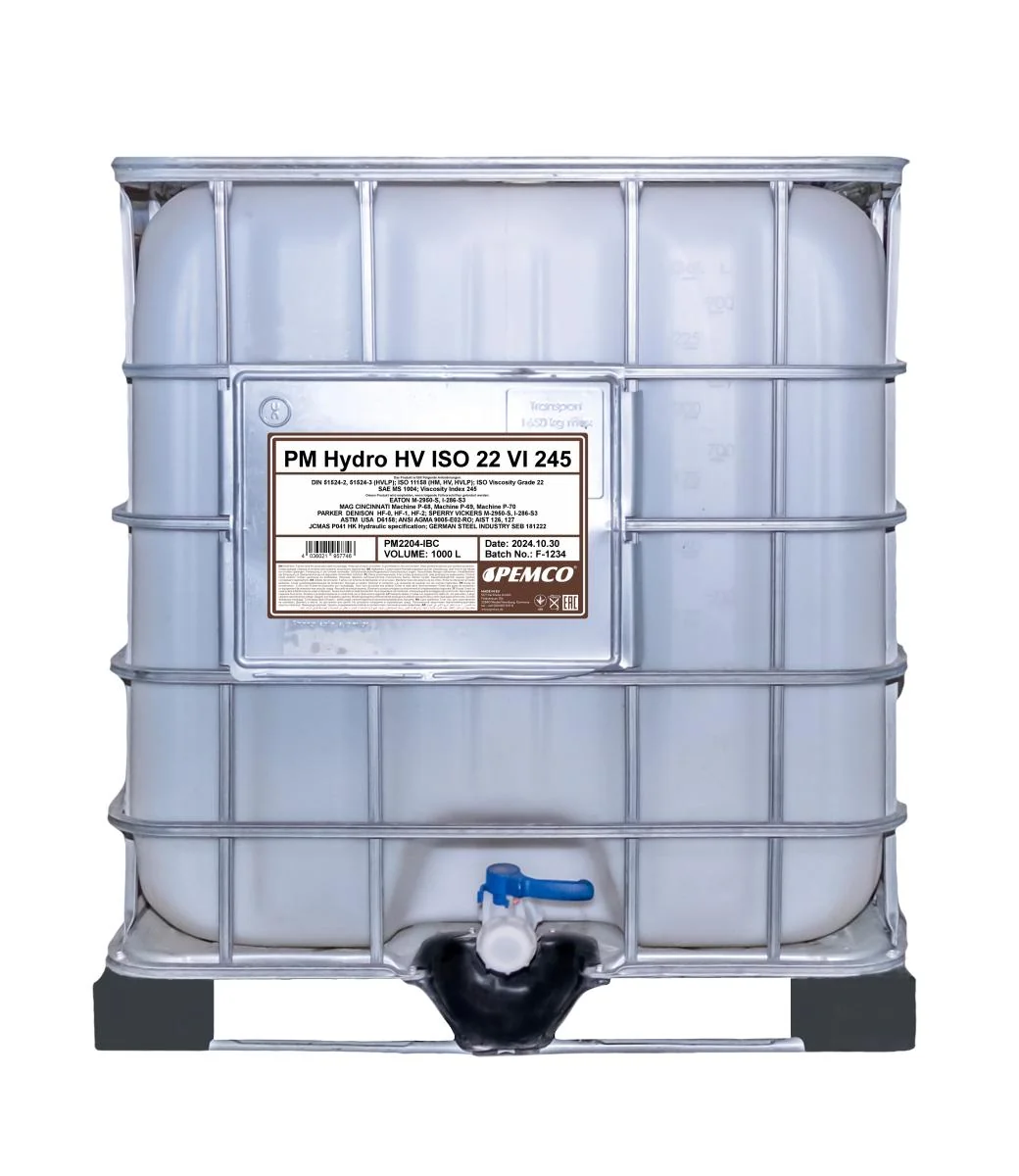 PEMCO - PM2204IBC - Hydro HV ISO 22 VI 245 1000L