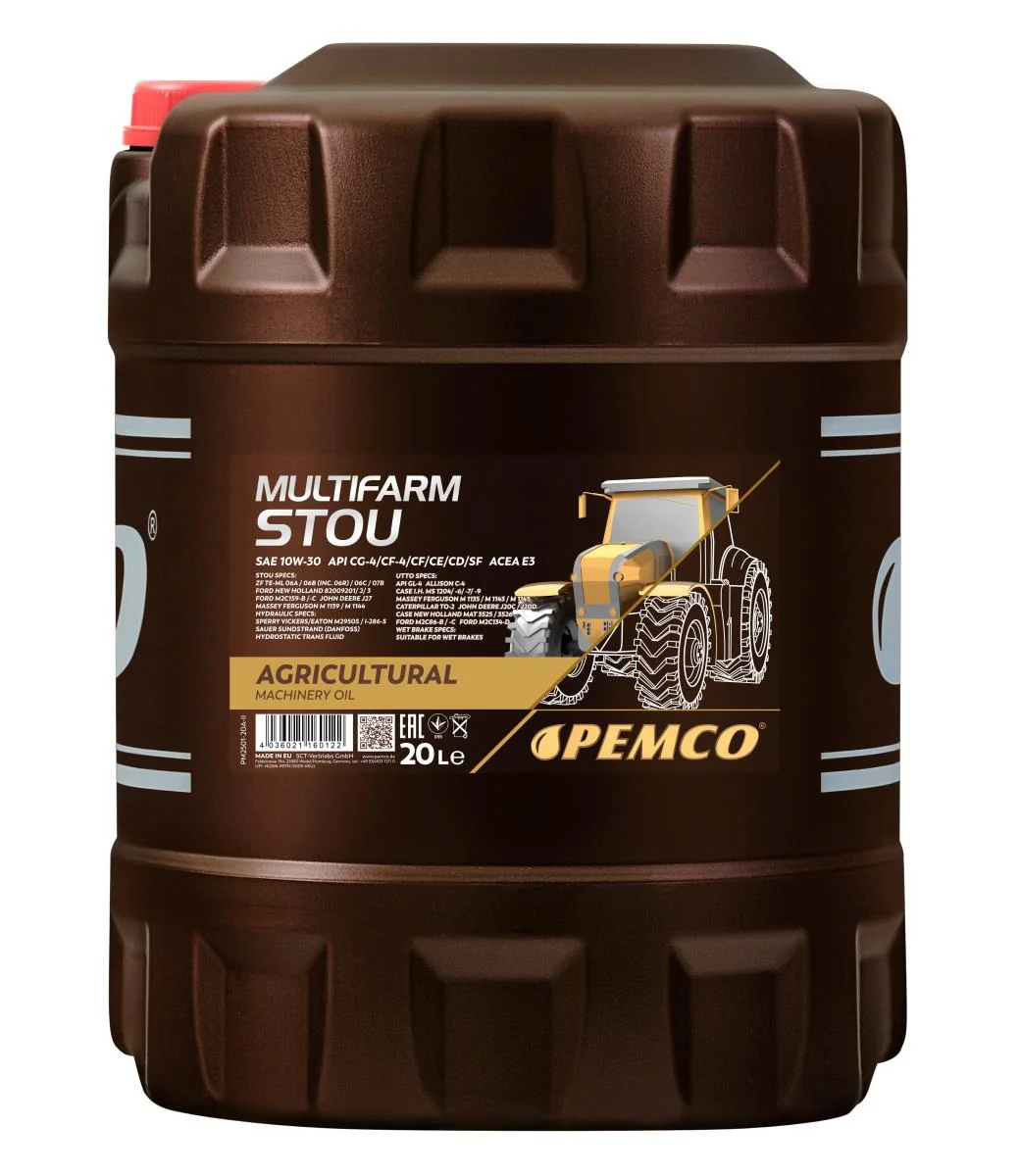 PEMCO - PM250120 - Multifarm STOU 10W-30 20L