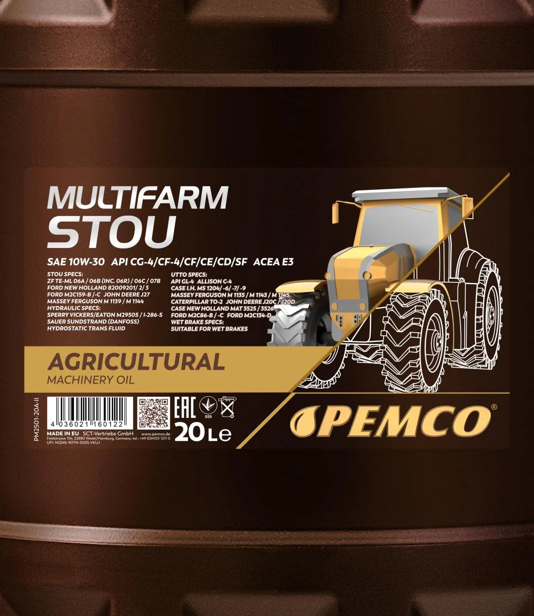 PEMCO - PM250120 - Multifarm STOU 10W-30 20L