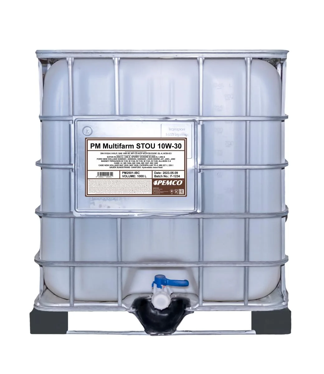 PEMCO - PM2501IBC - Multifarm STOU 10W-30 1000L