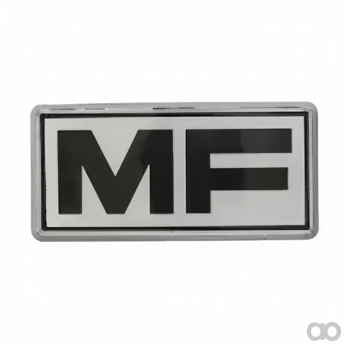Massey Ferguson - 1682944M91 - Aufkleber, MF Logo (Grill)