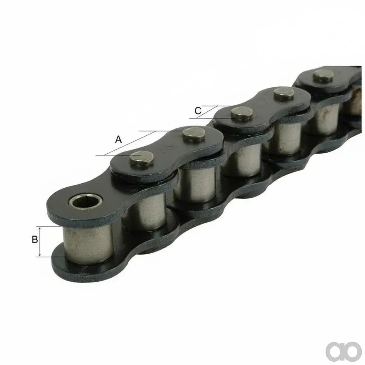 Massey Ferguson - 1836101M91 - Kette Meterware 12B