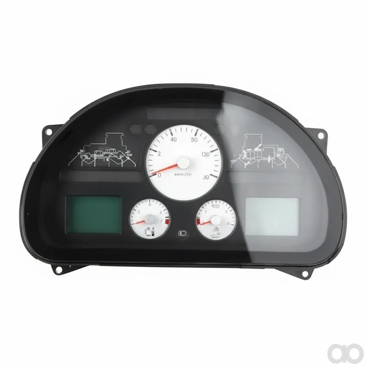 Massey Ferguson - 3787409M97 - Instrumententafel