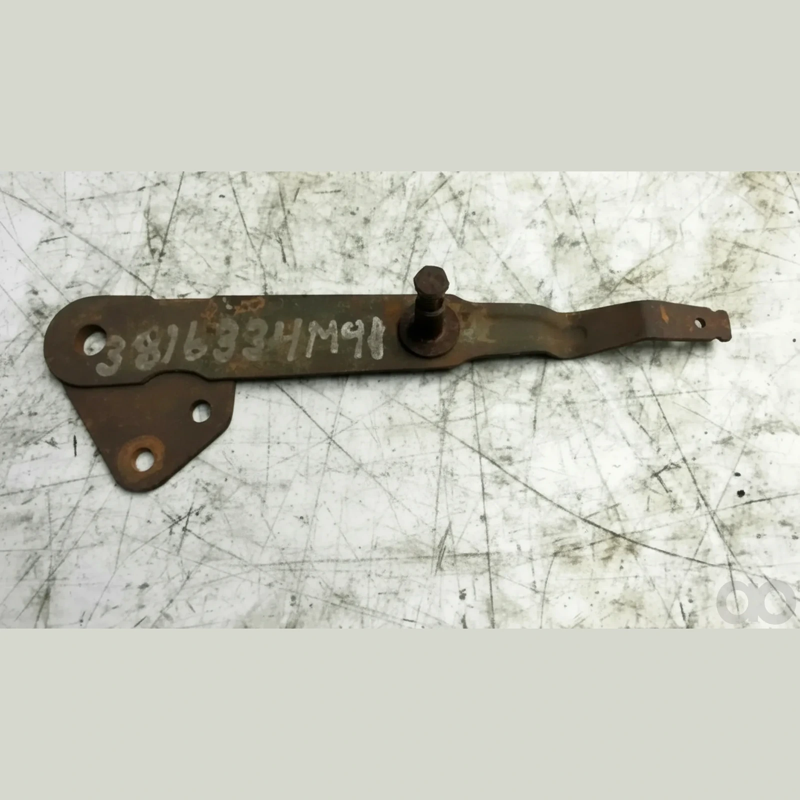 Massey Ferguson - 3816334M91 - Hebel