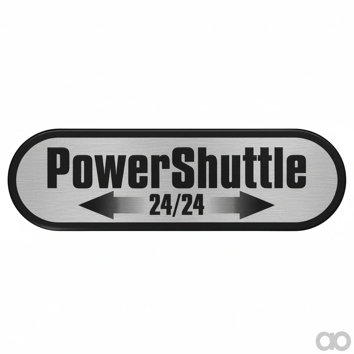 Massey Ferguson - 3818550M1 - Aufkleber, Power Shuttle