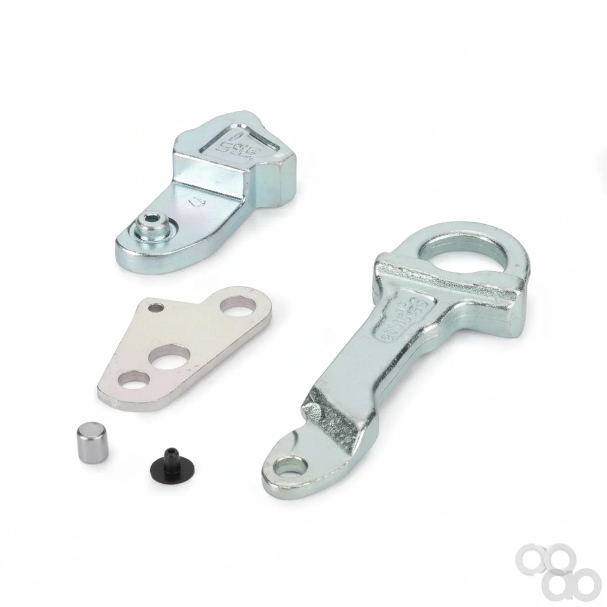 Massey Ferguson - 3903954M91 - Hebelkit, Unterer Hinterer Anlenkarm Cat 3 Haken