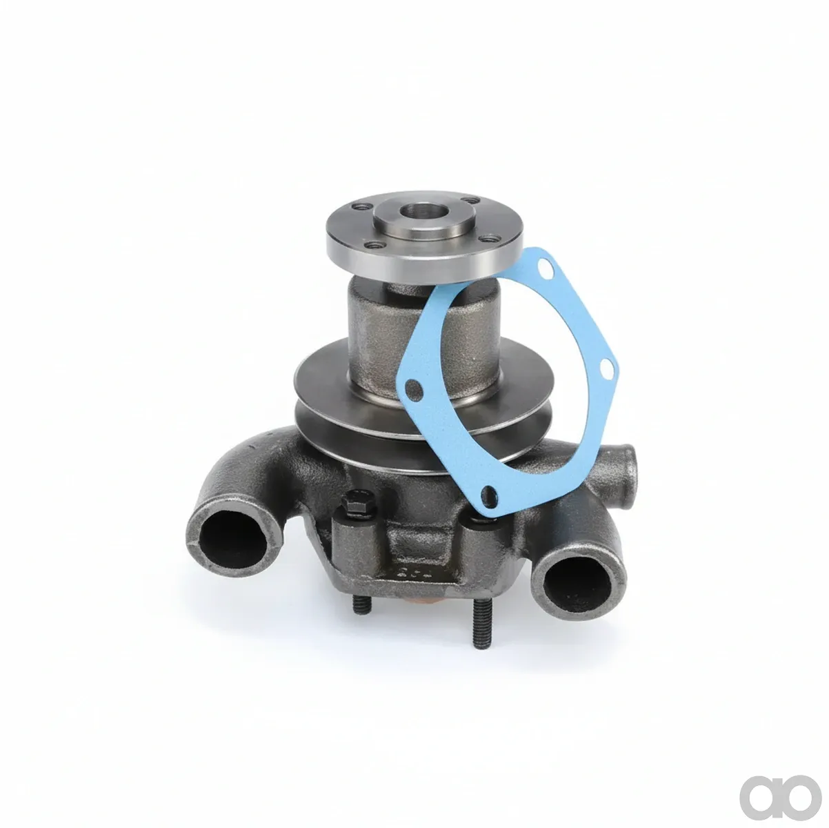 Massey Ferguson - 3933664M91 - Wasserpumpe, Mit Riemenscheibe