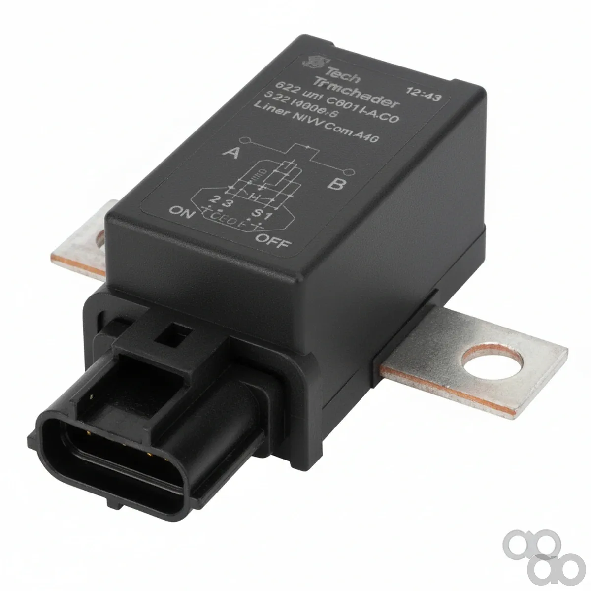Massey Ferguson - 4353907M1 - Batterieschalter Sender