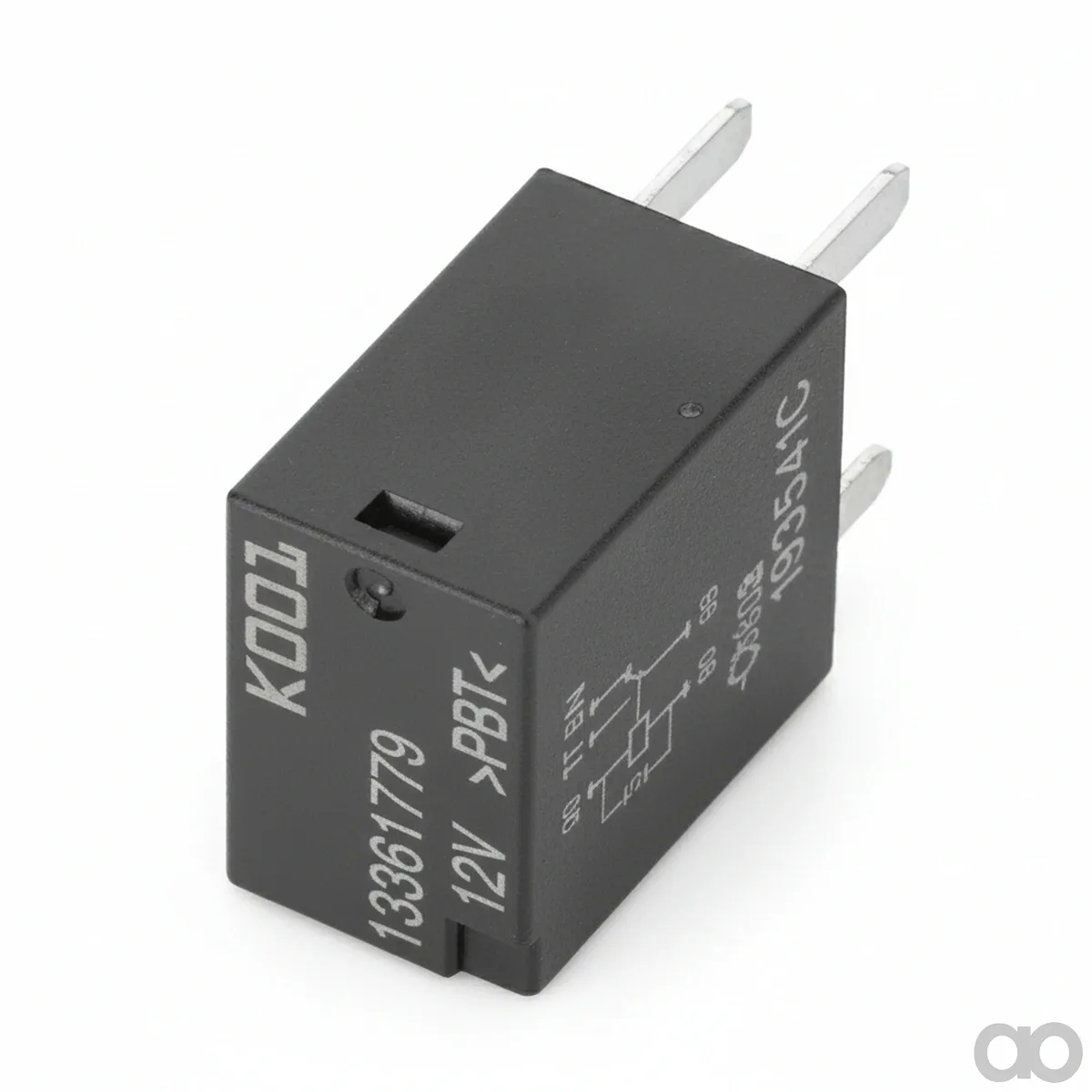 Massey Ferguson - ACW3625100 - Relais, 12 V