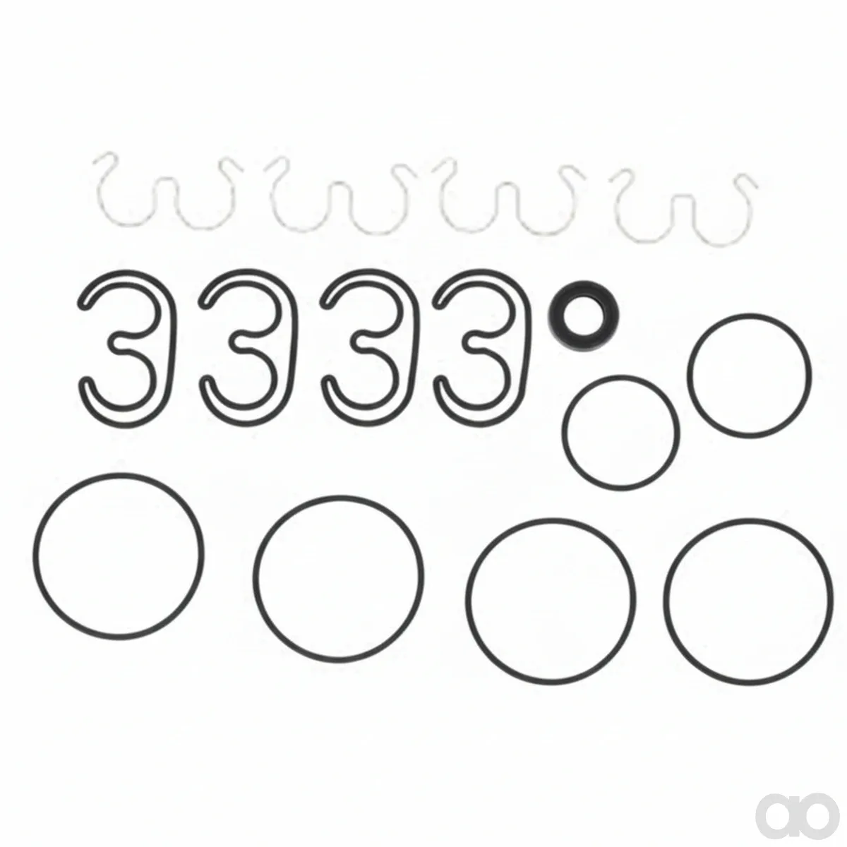 Massey Ferguson - LA344853126 - Dichtungssatz