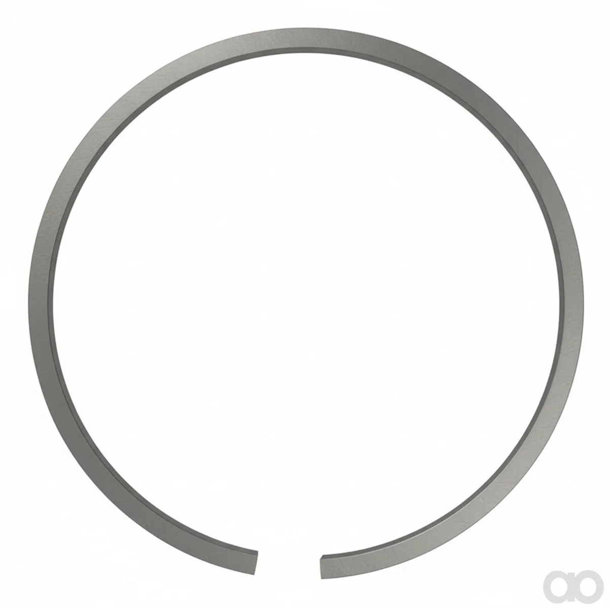 Massey Ferguson - X560505900000 - Ring, Glatt, DIN 34118 - 60/54, 6x2, 5 SH