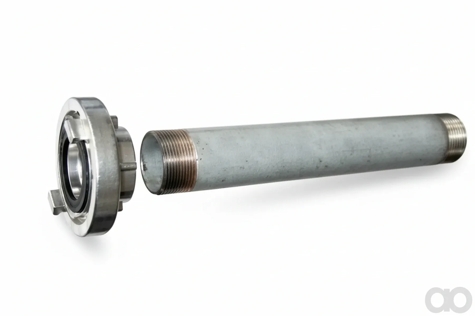 Metabo - 0903019352 - Feuerkupplung Mit Verlaengerungsrohr 300 mm 1 1/2"
