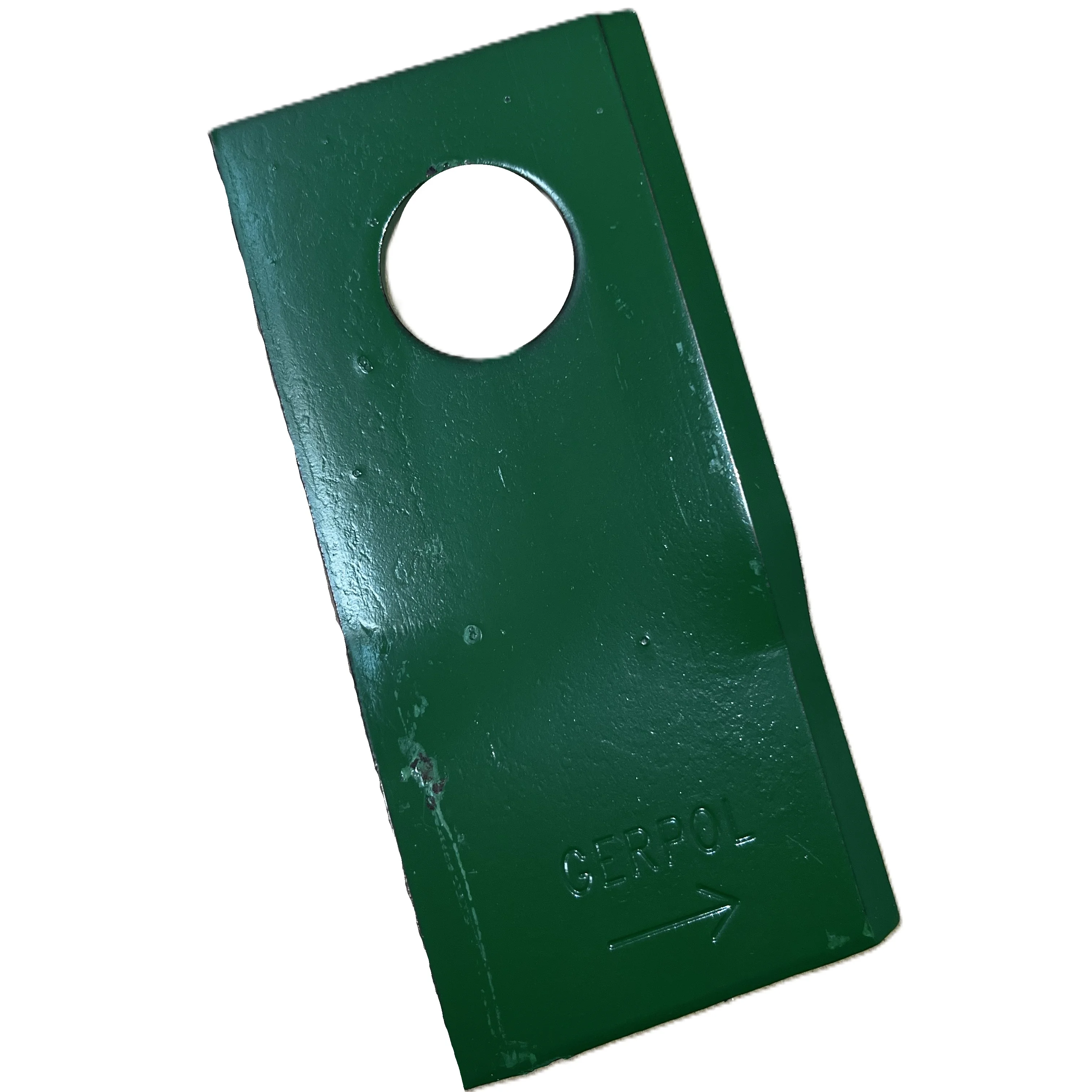 Gerpol - 1042660 - Mähklinge links - Packung mit 25 Stück