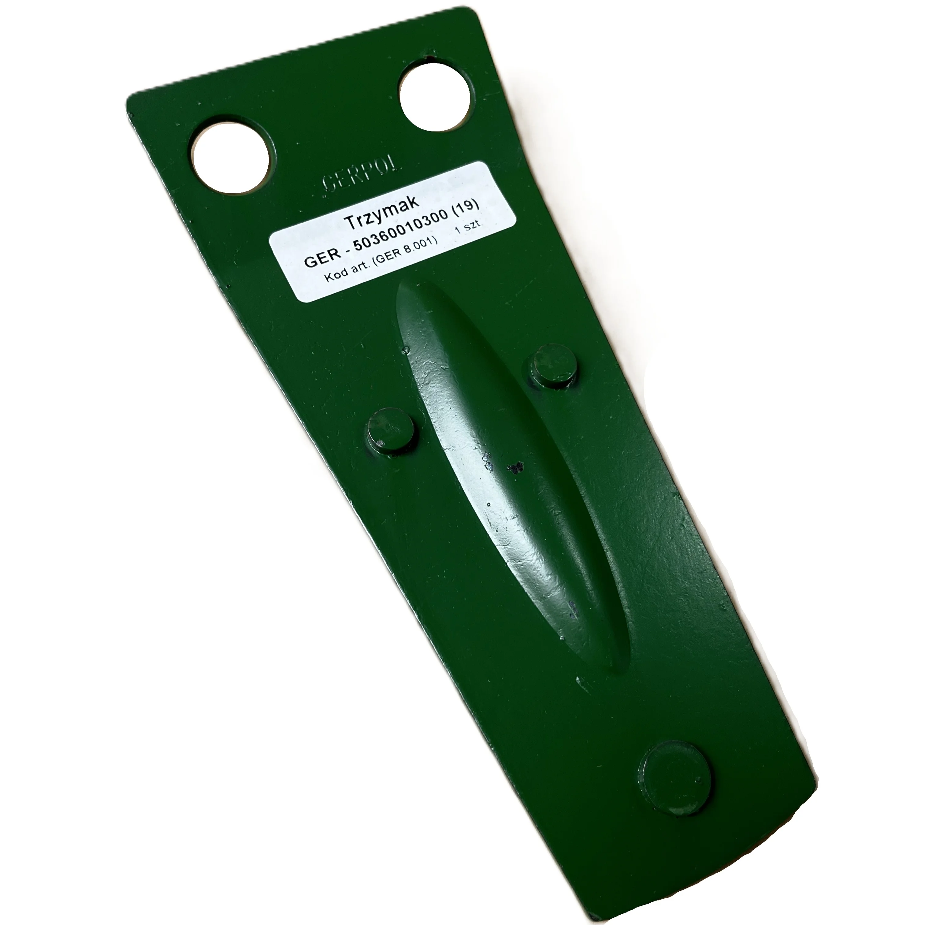 Gerpol - 5036010300 - Klingenhalter für Kreiselmäher Durchmesser 19 - Packung mit 25 Stück