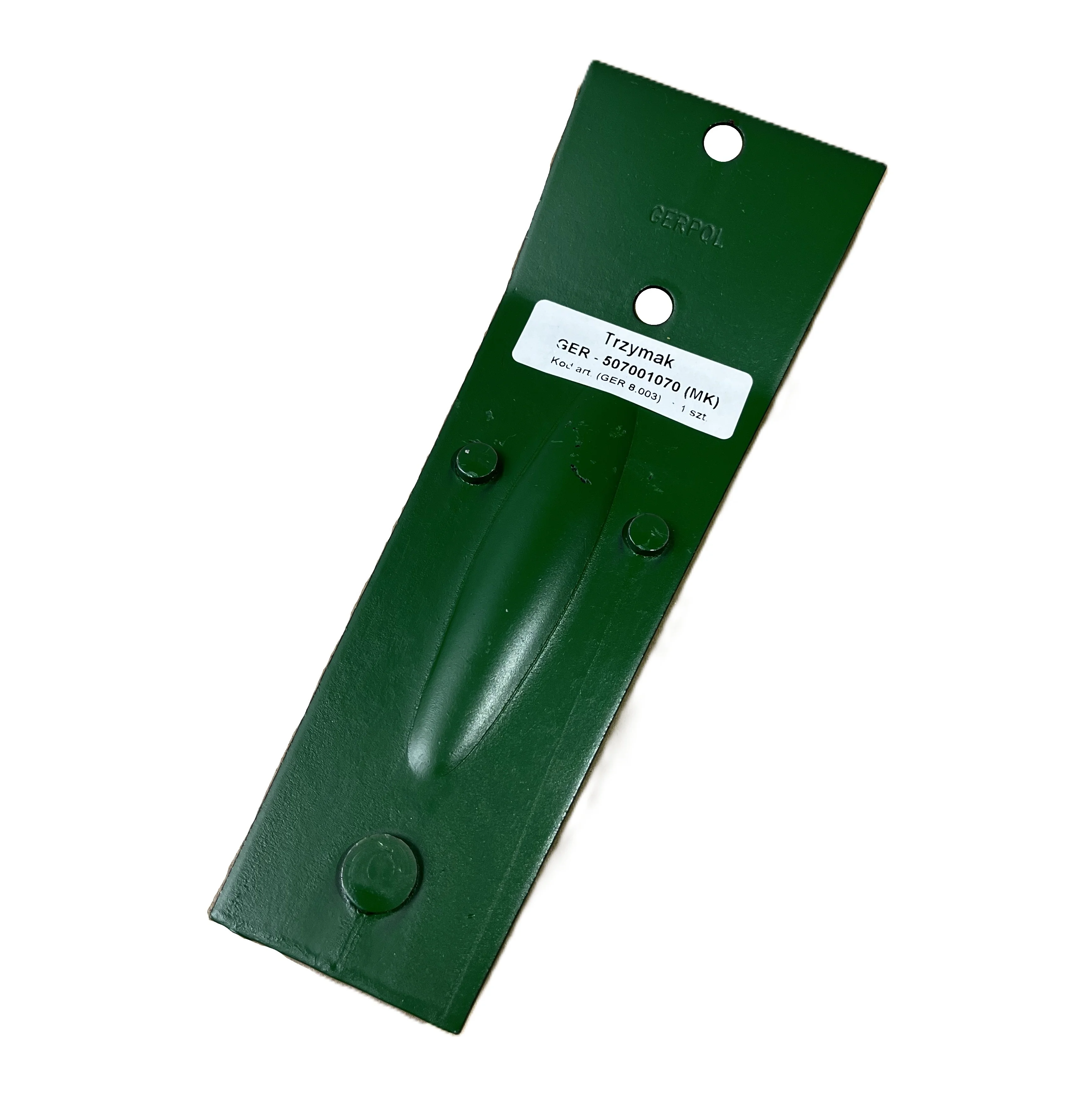 Gerpol - 507001070 - Klingenhalter für Kreiselmäher MK - Packung mit 25 Stück