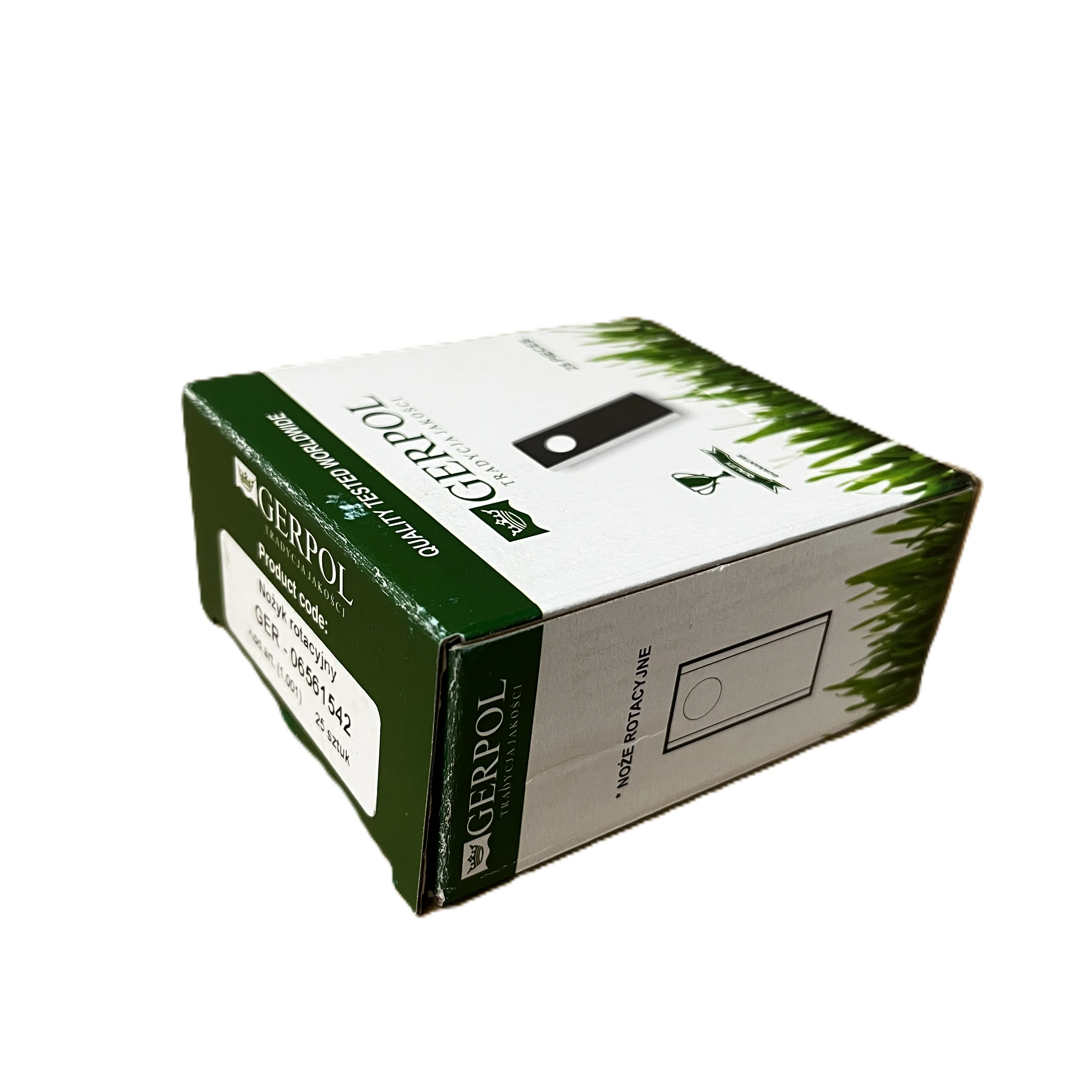 Gerpol - 6561542 - Kreiselmäherklinge - Packung mit 25 Stück