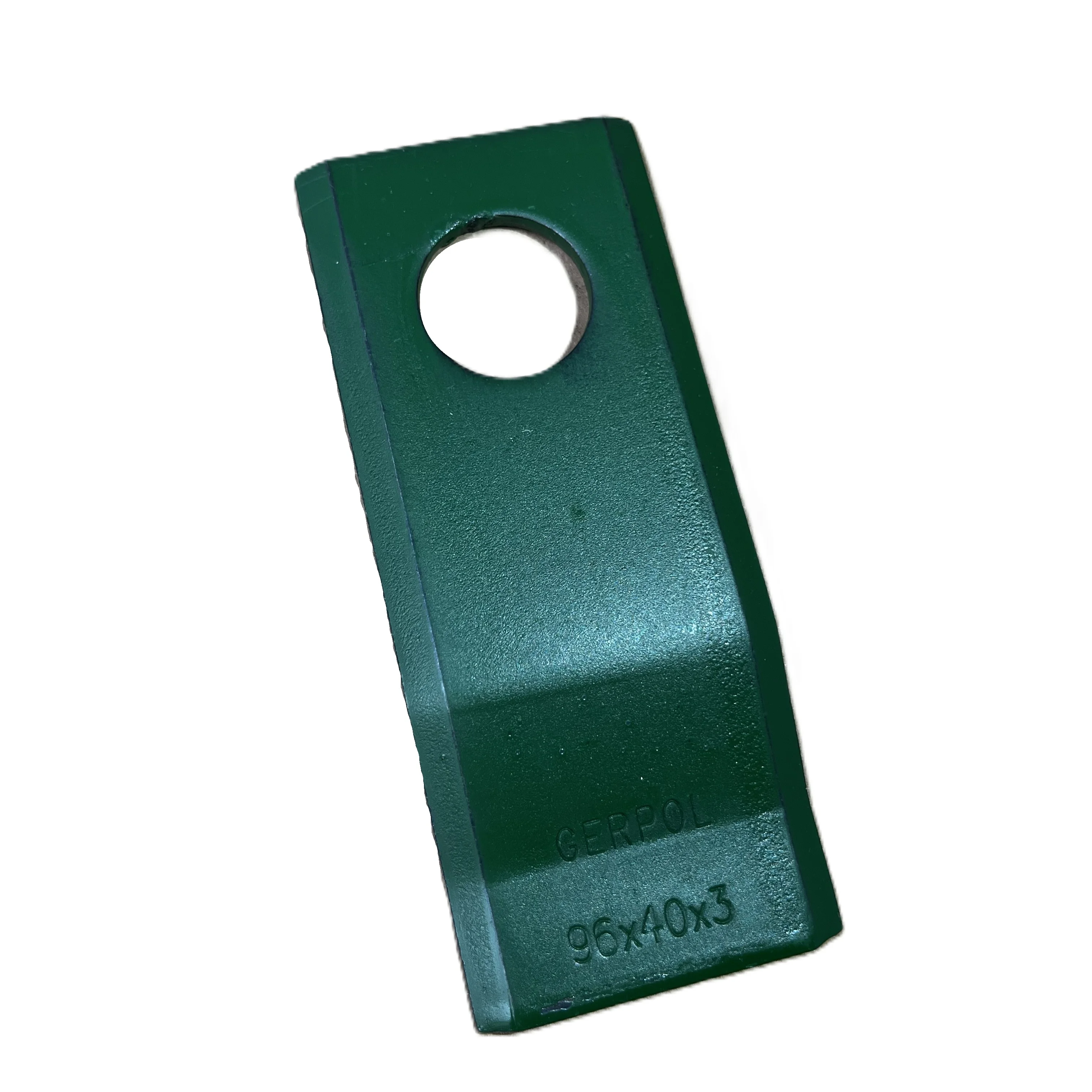 Gerpol - 6561544 - Mähklinge gekröpft - Packung mit 25 Stück