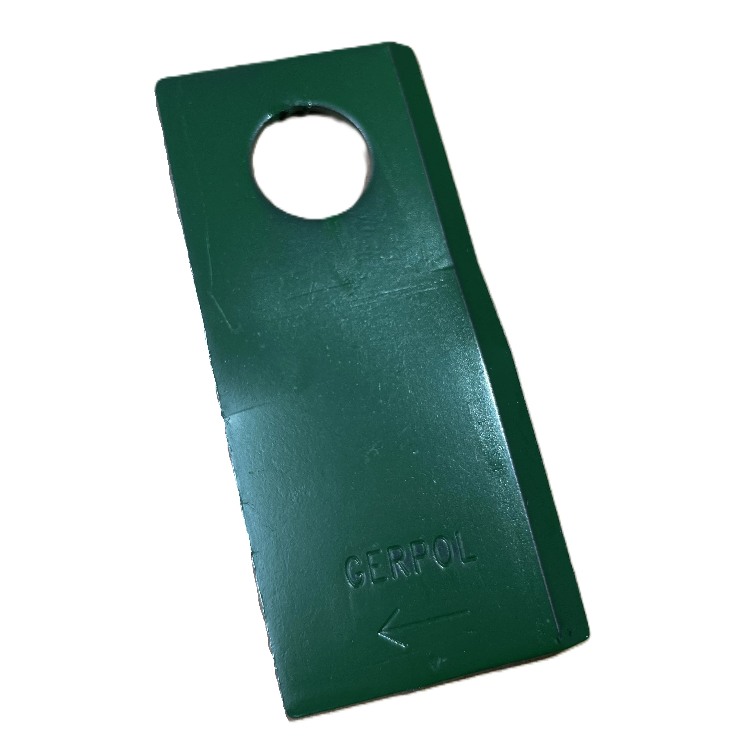 Gerpol - RF108/3P - Mähklinge rechts - Packung mit 25 Stück