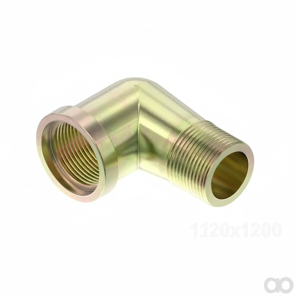 John Deere - 15H602 - Bogenadapter-Fitting