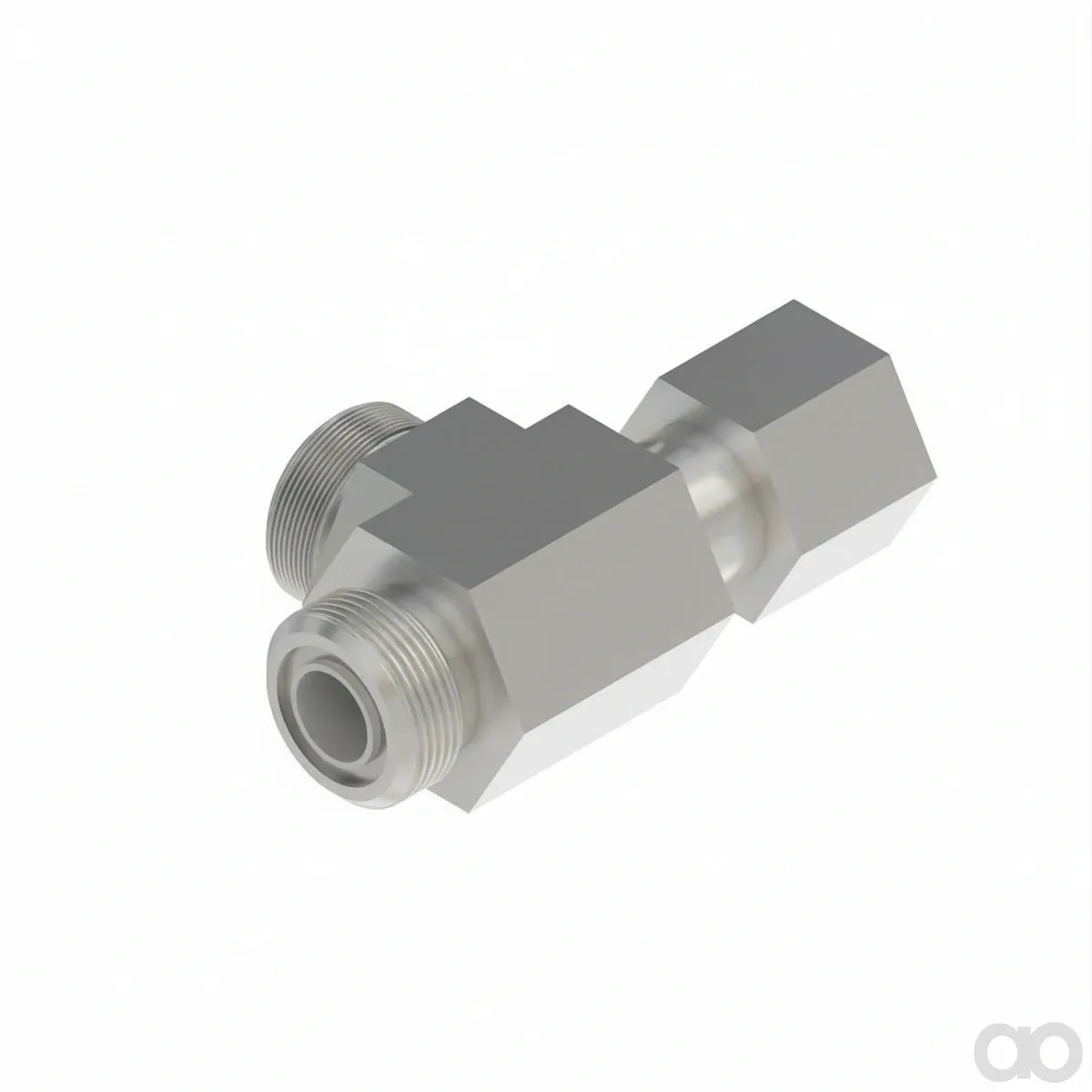 John Deere - 38H1032 - Schwenkbares T-Stueck-Fitting (durchgehende Seite)