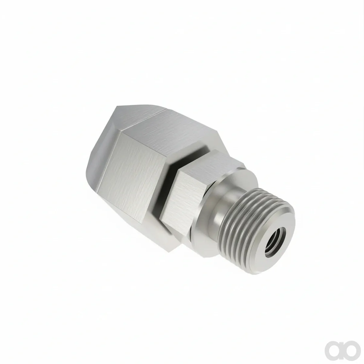 John Deere - 38H1045 - 45-Grad-Ellenbogen-Fitting mit Zylindergewinde