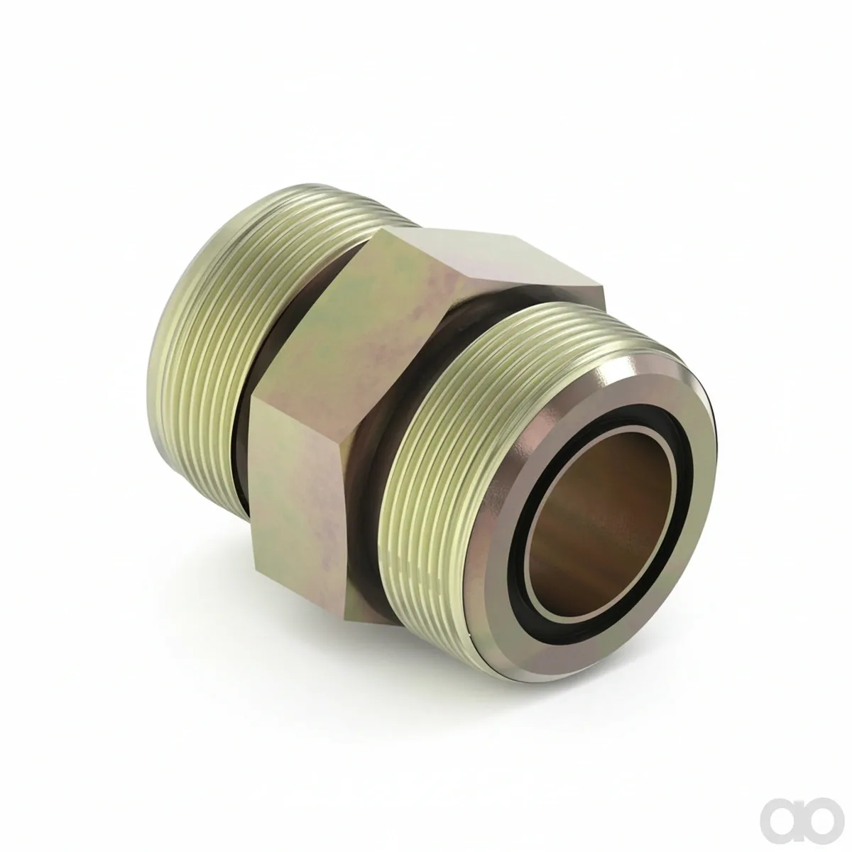 John Deere - 38H1164 - Gerader Adapter-Fitting